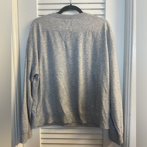 Miken Women’s super soft “THANKFUL HEART” Sweatshirt Size XL- Like New - Picture 3 of 4